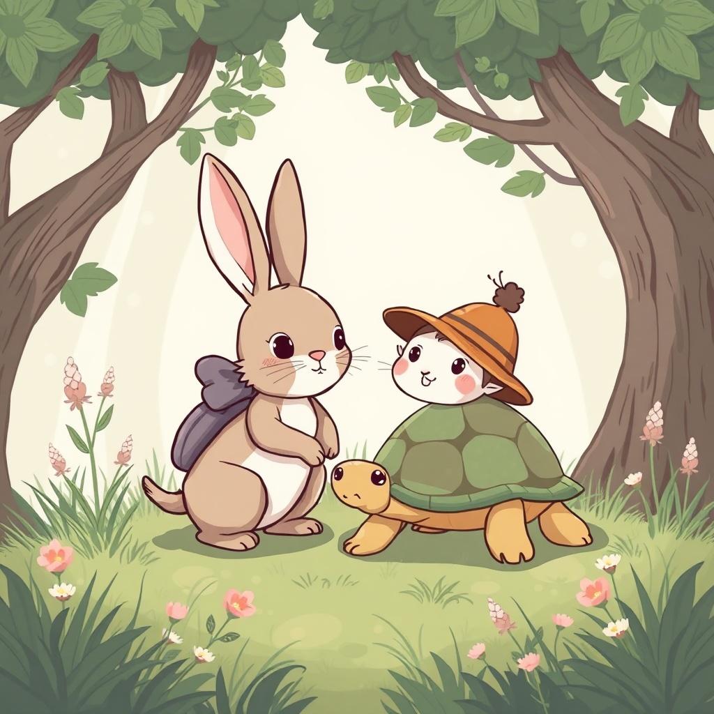 The Enchanted Meadow Adventure