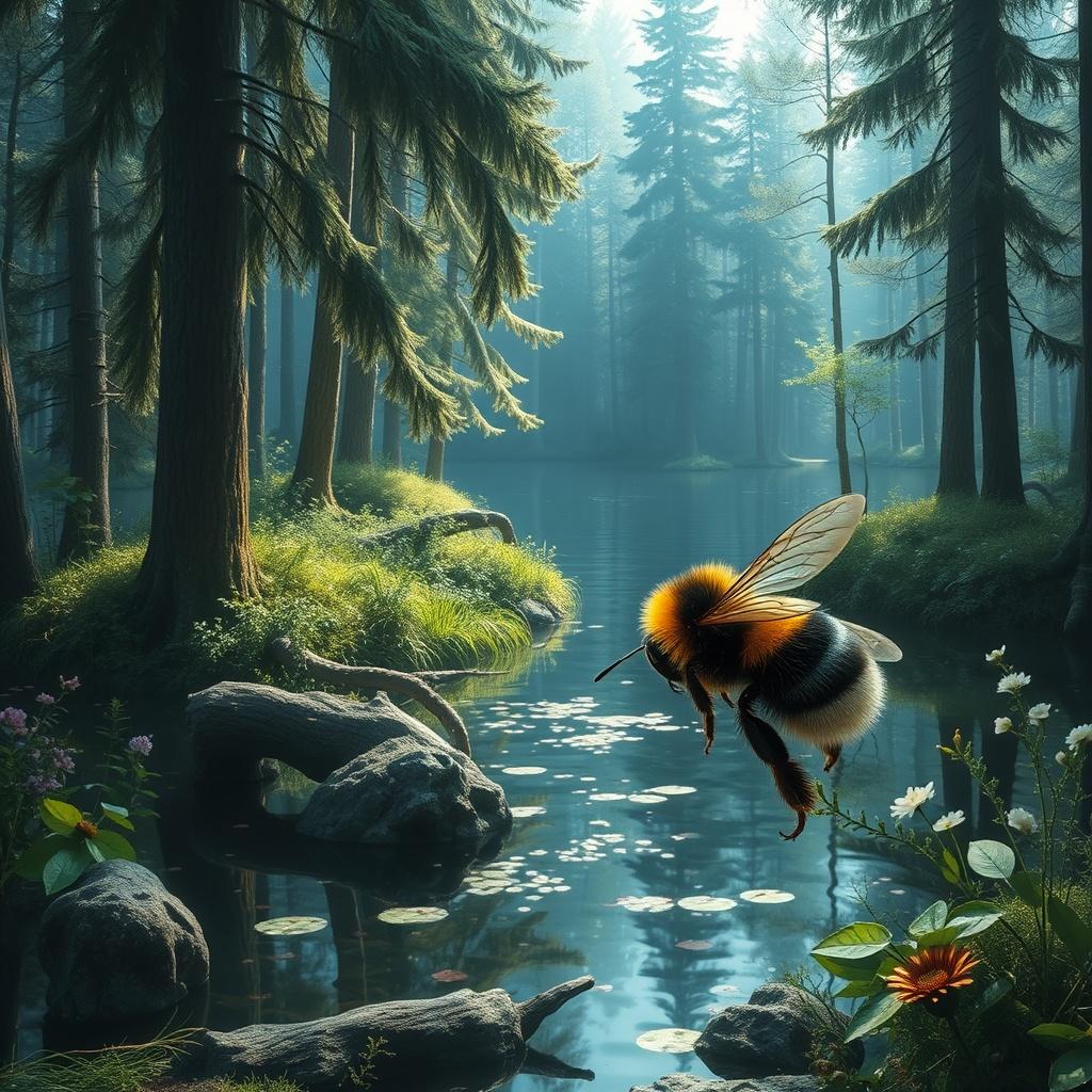 Fleur and the Enchanted Reflection