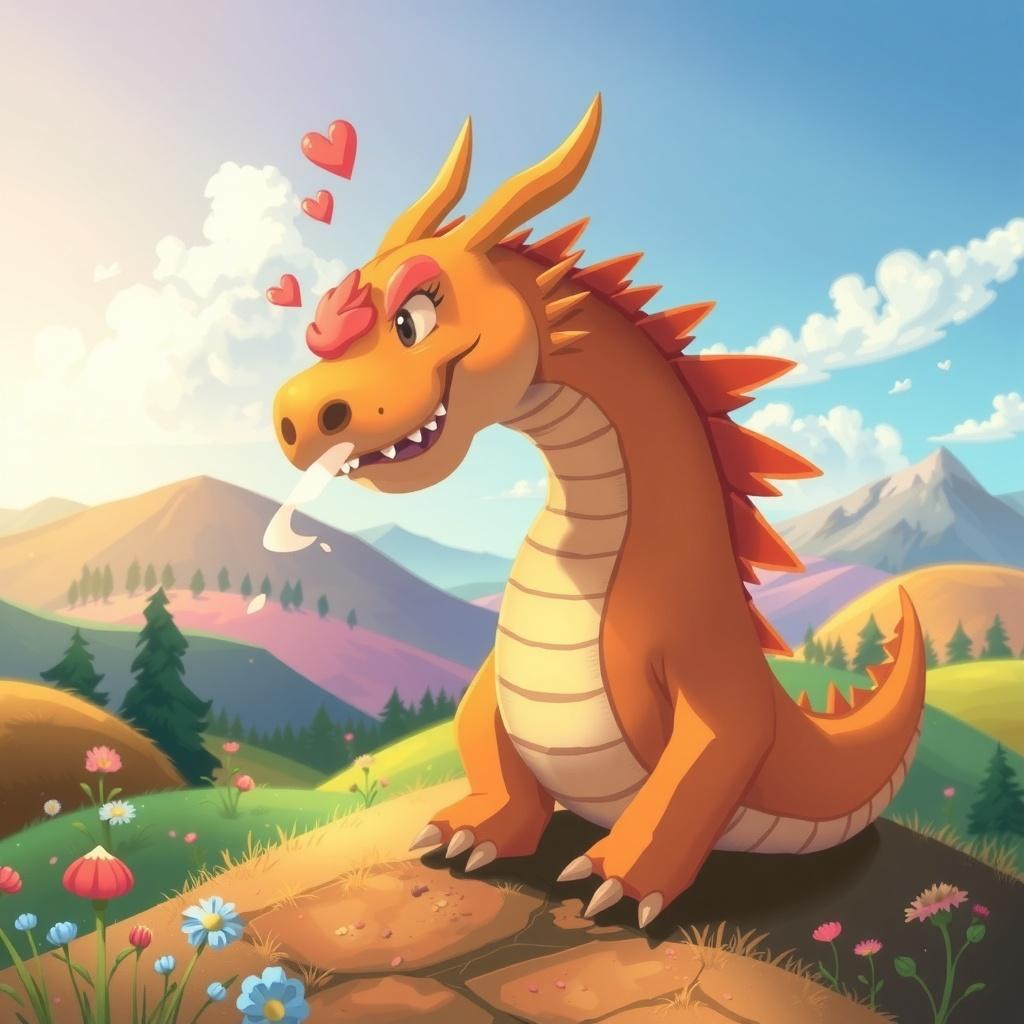 The Sneezing Dragon and the Patchwork Realm