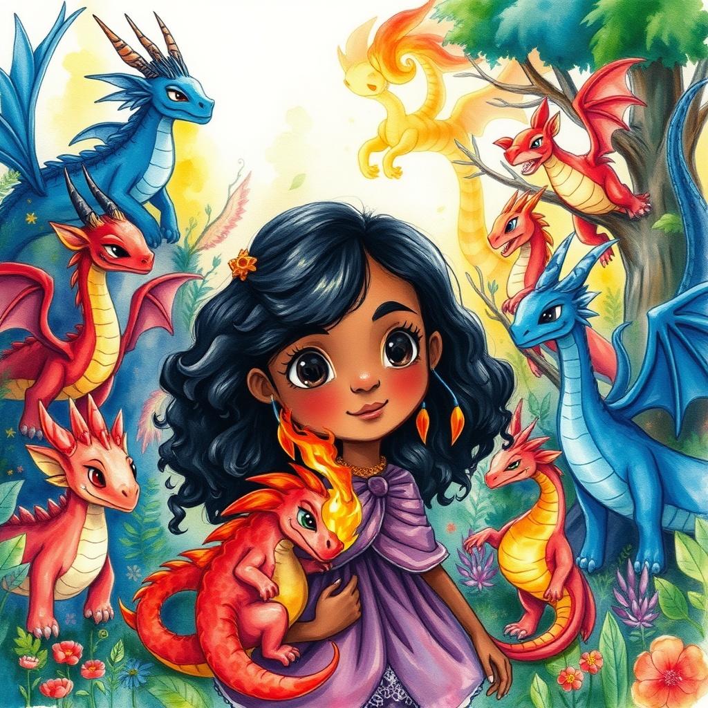 The Enchanted Forest of Dragons