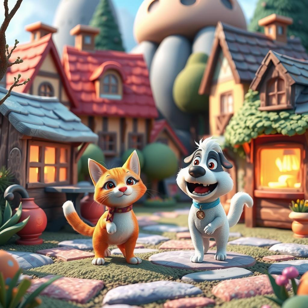 Whiskers and Buster's Great Adventure