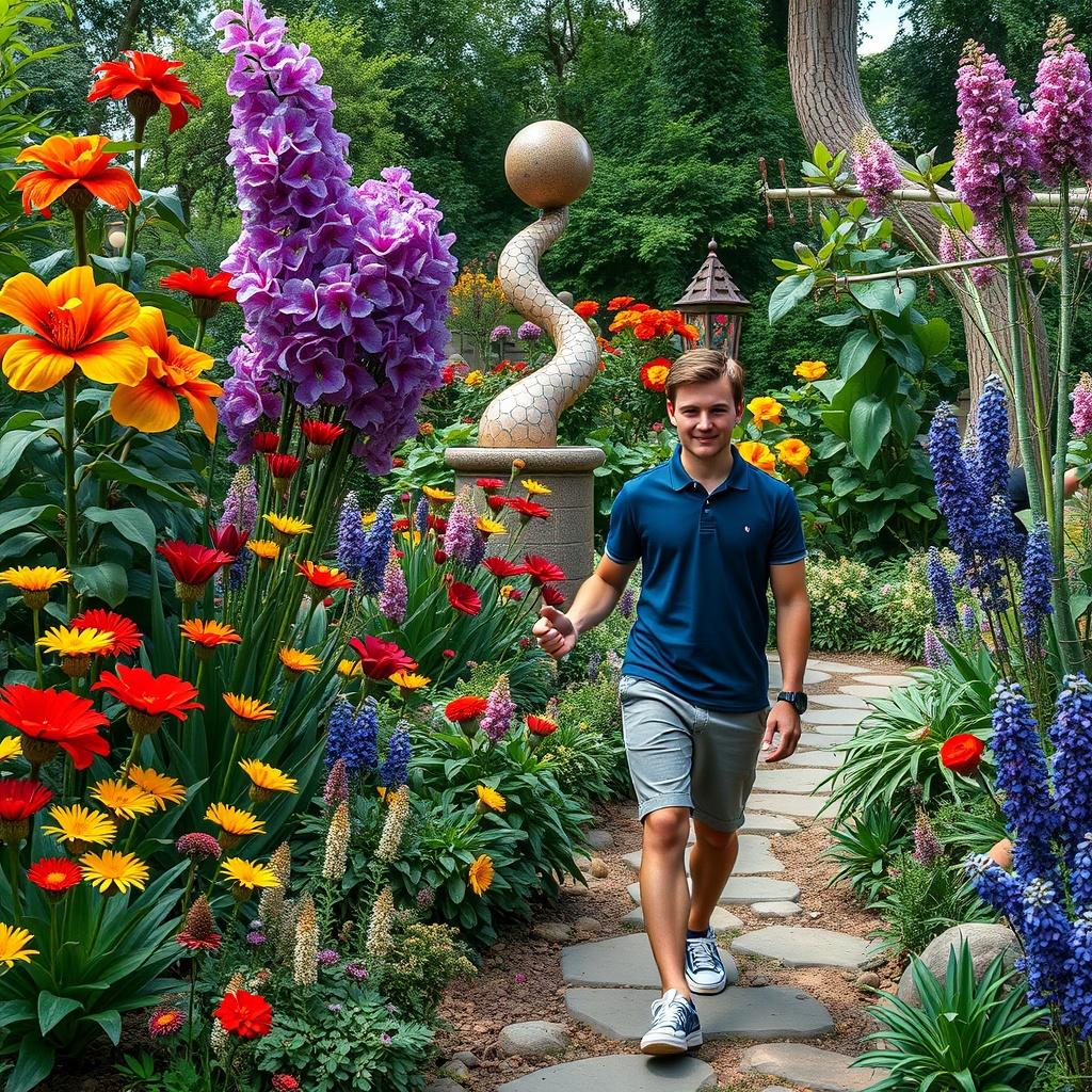 An Afternoon in Bloom