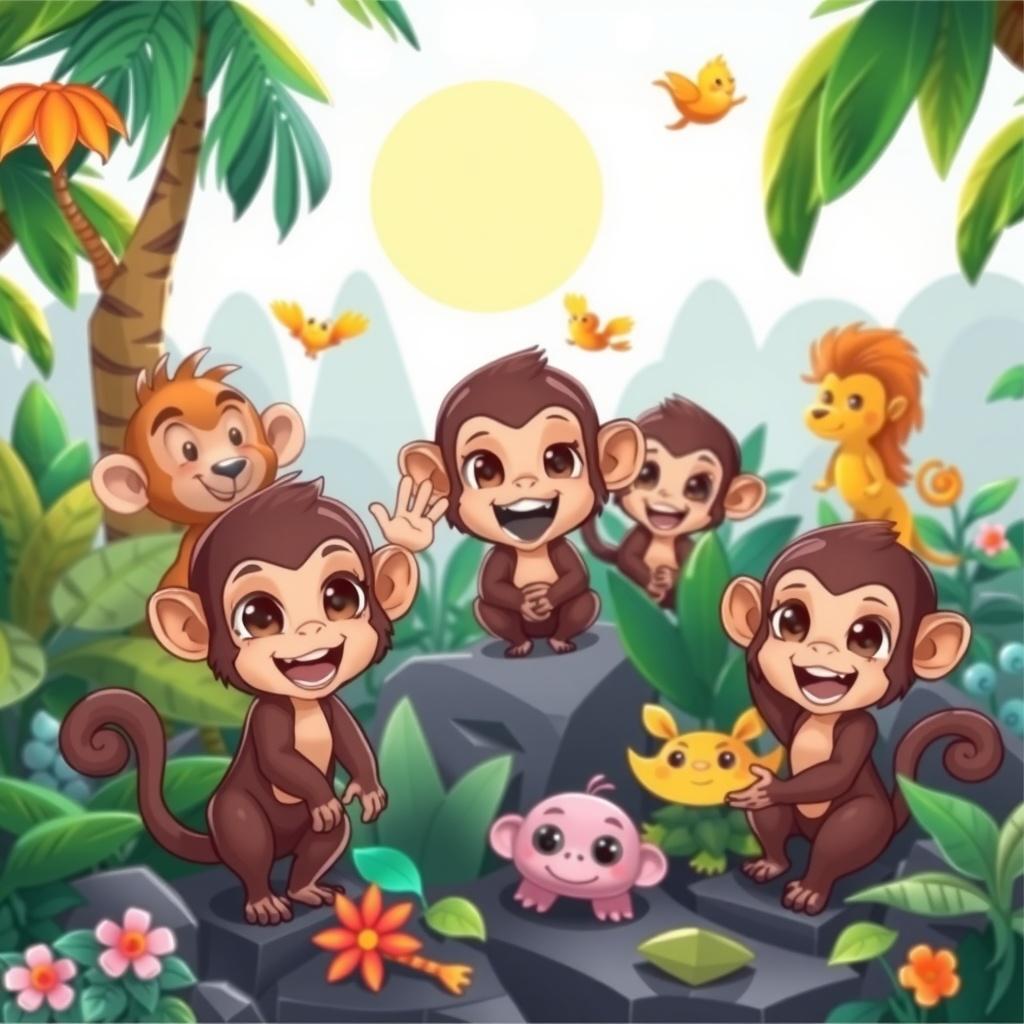 The Jungle Adventure