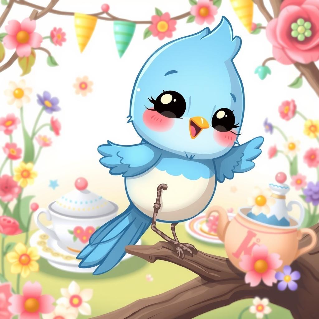 The Adventures of Scottie the Cheeky Budgie