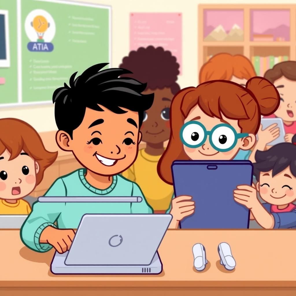 The Future of Learning: A Tale of Technology and Education