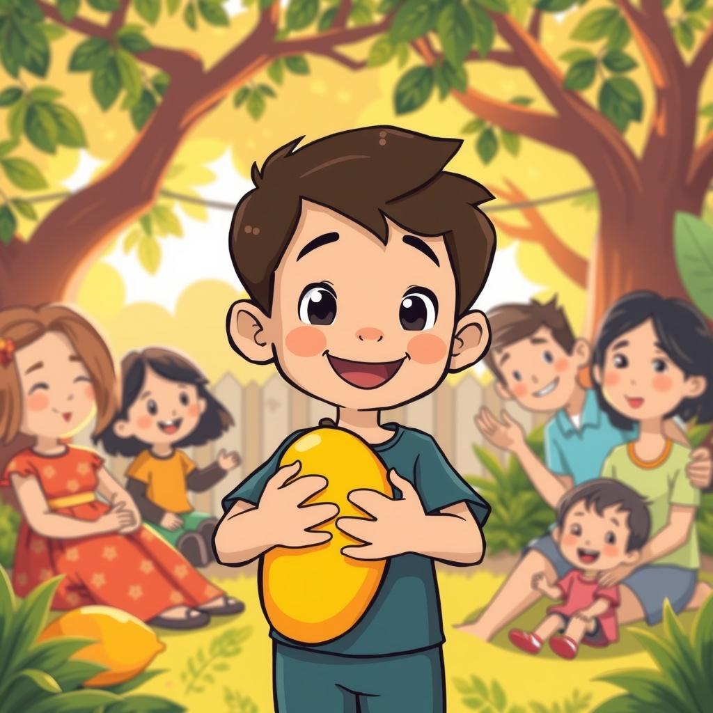 The Sweetness of Family