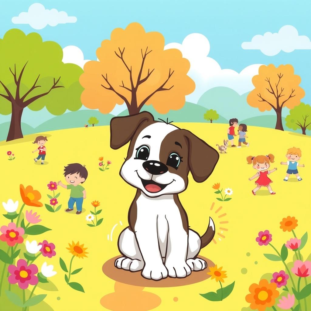 Puppy's Adventure