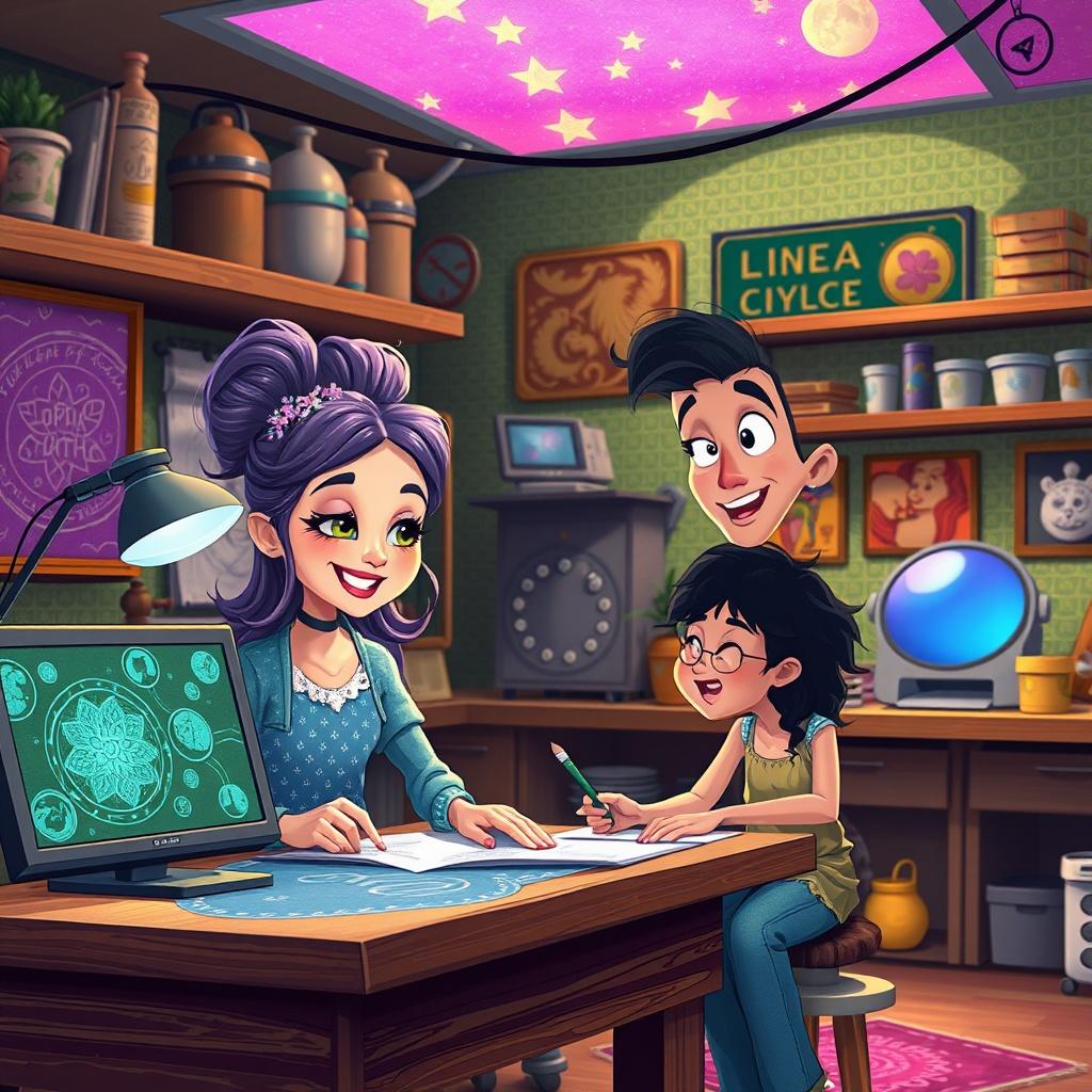 The Magical Inksters