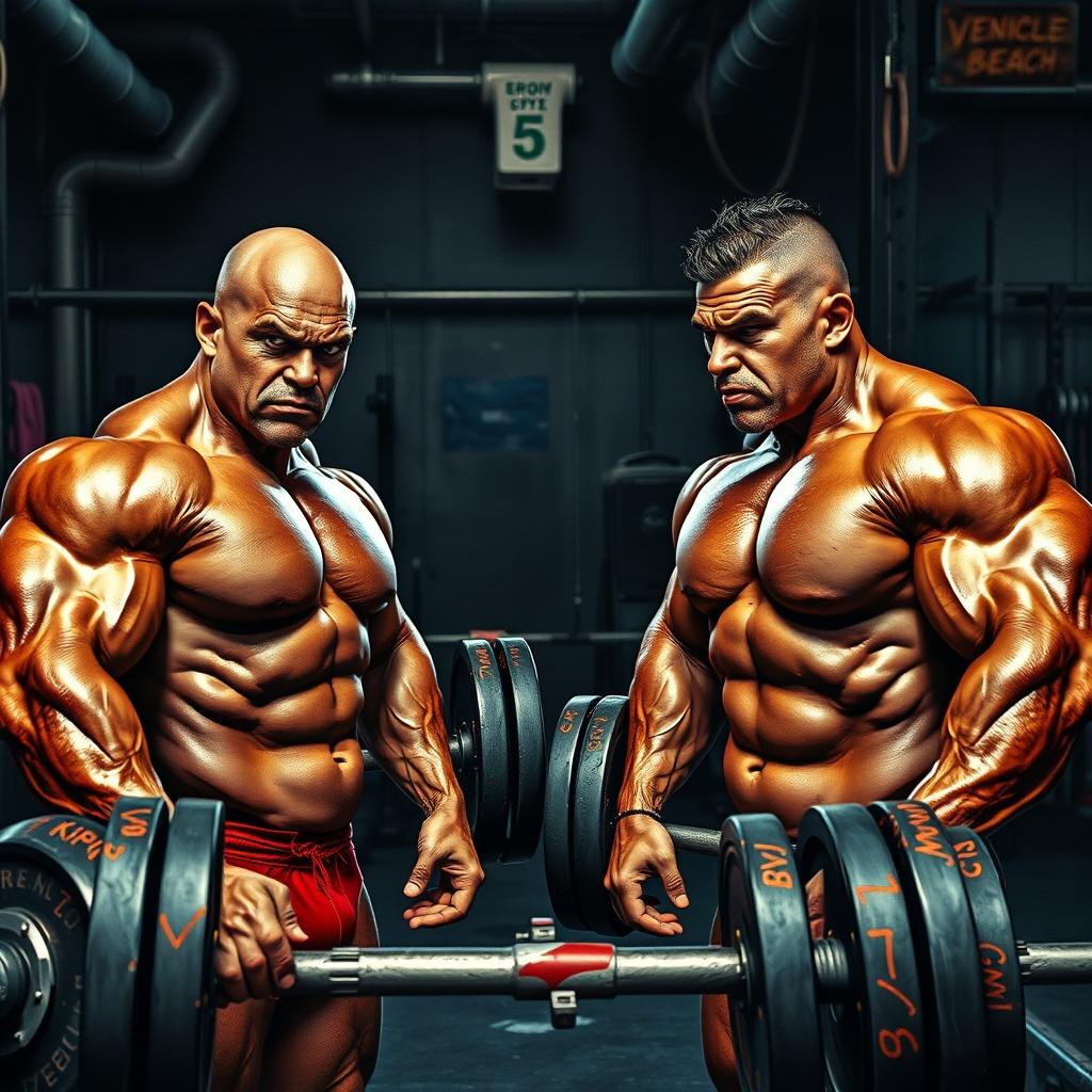 The Weight of Rivalry