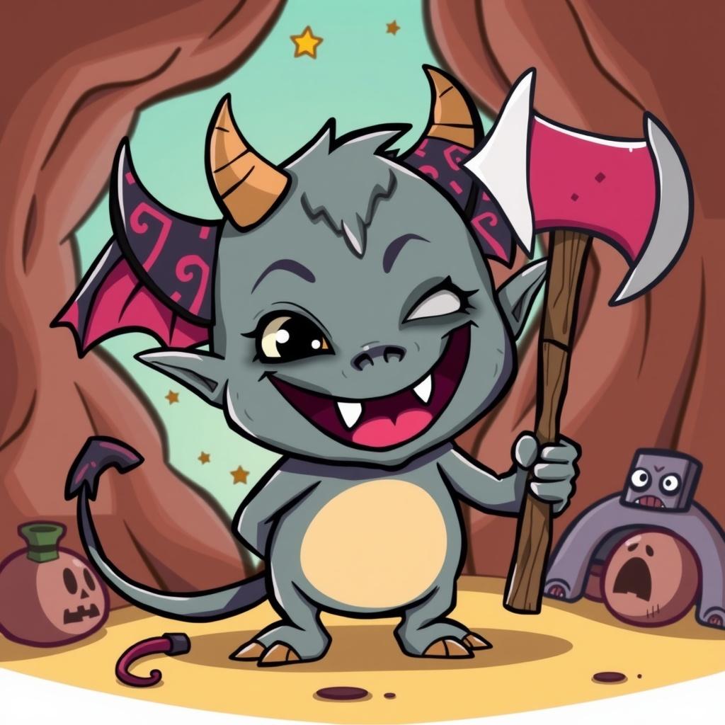 Deegan and Zombie-Axe's Adventure