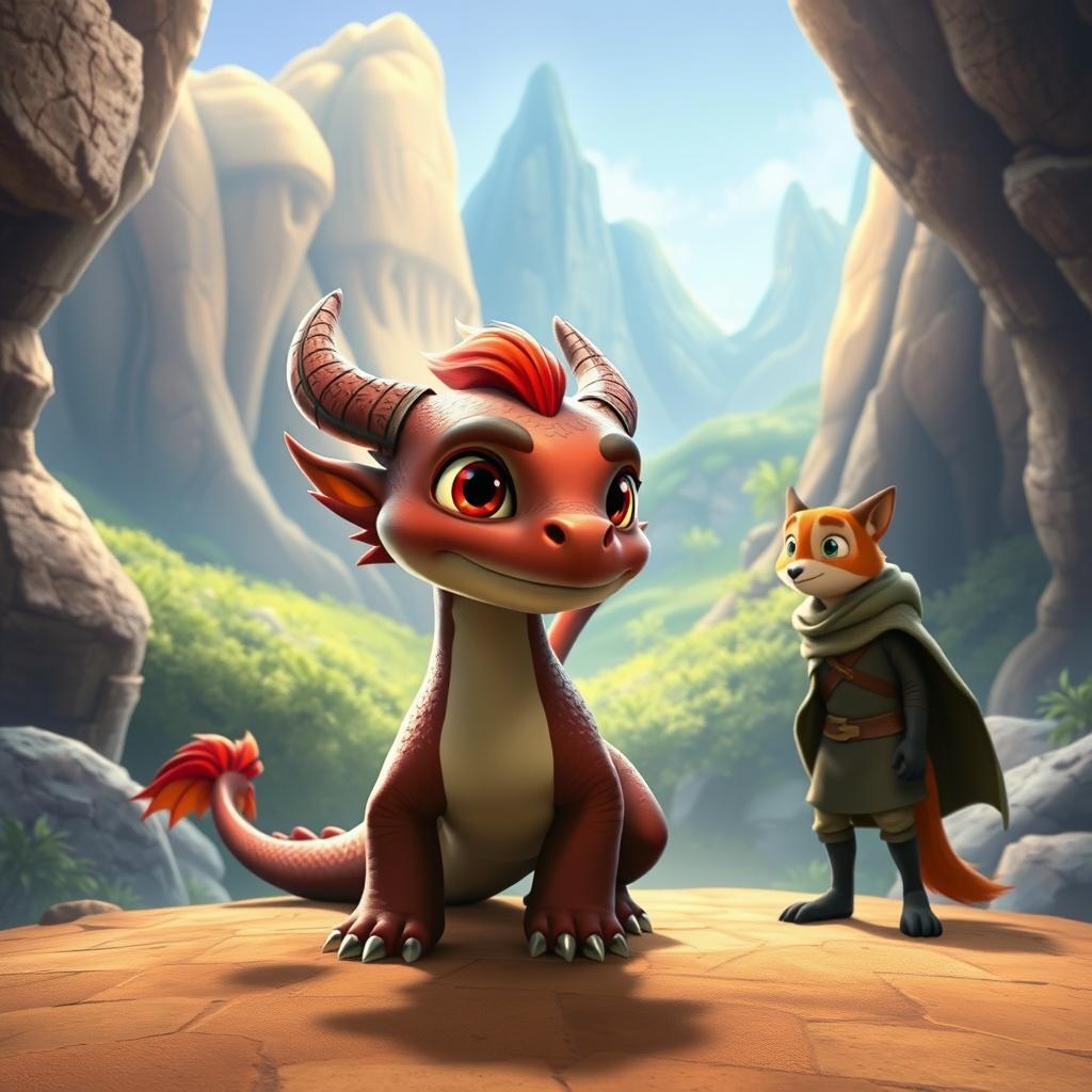The Little Dragon's Journey