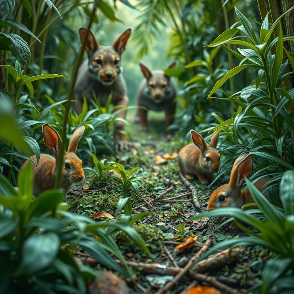 The Rabbit's Journey