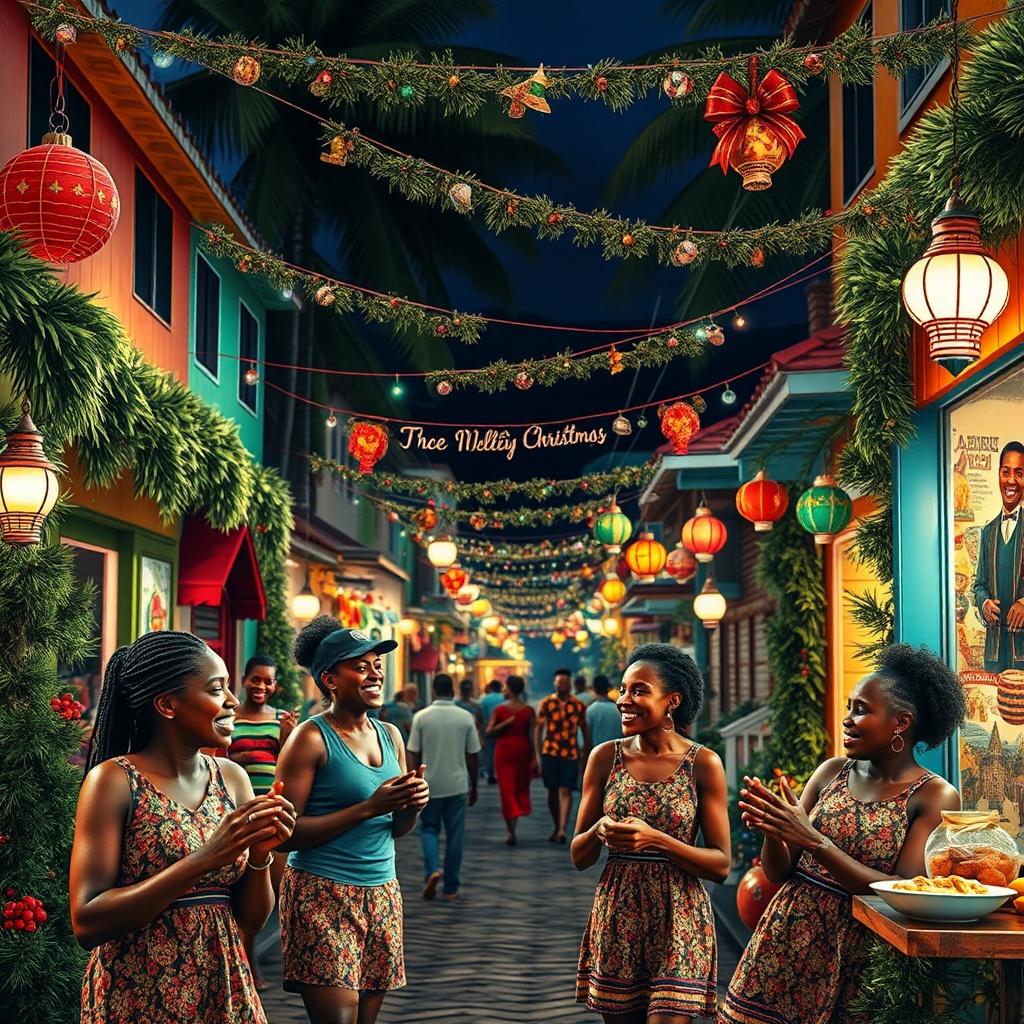 A Jamaican Christmas Miracle
