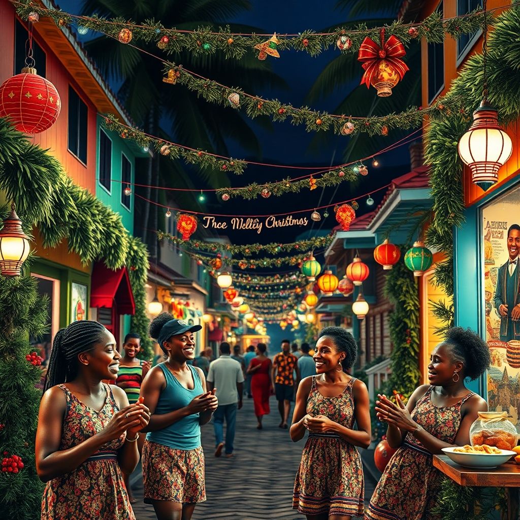A Jamaican Christmas Miracle