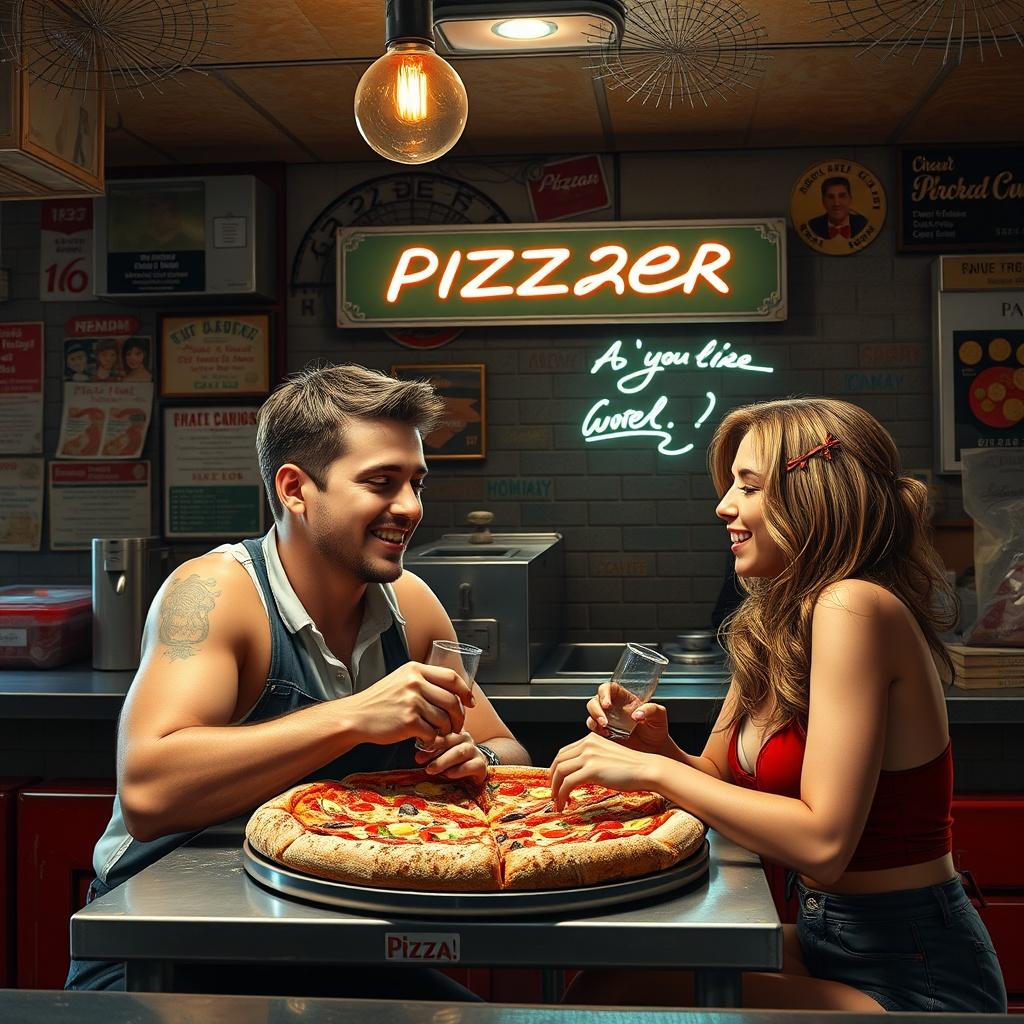 Pizza and Mischief