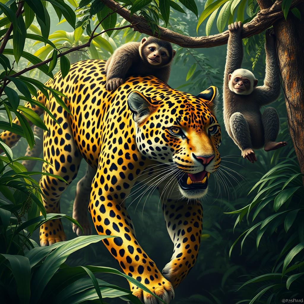 The Heart of the Jungle