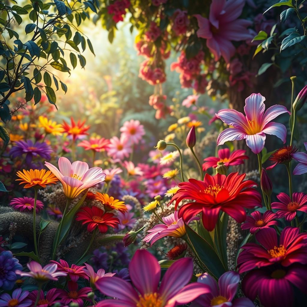 The Enchanted Garden of Whispers
