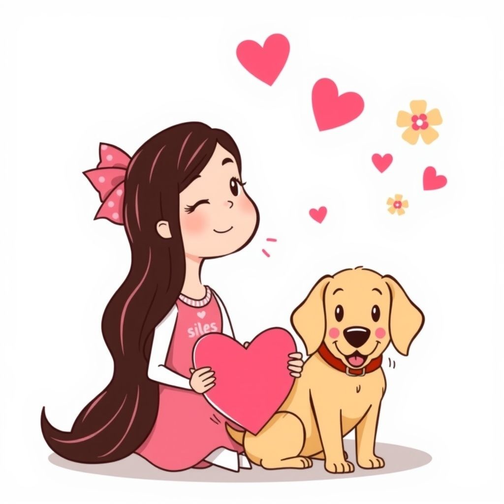 Valentine for Maggie