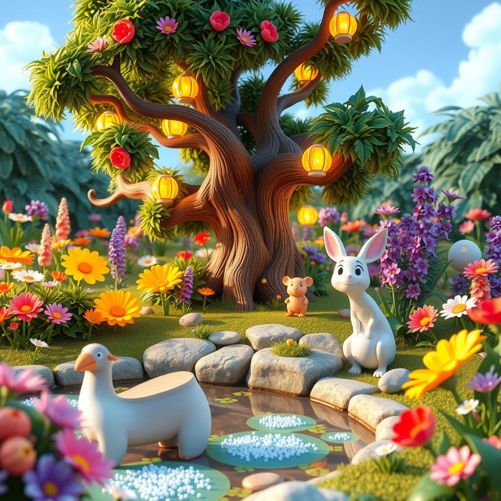 The Secret Garden of Wishes