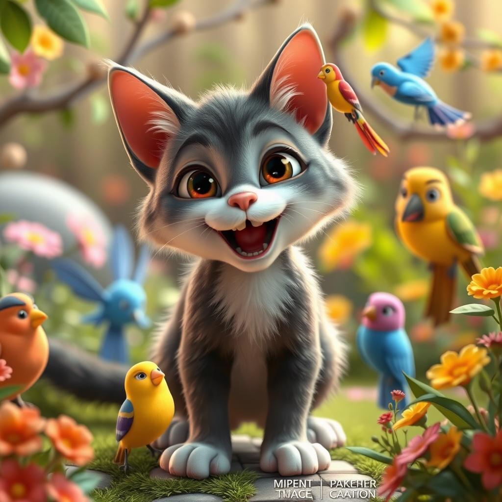 Whiskers and the Dragonflies
