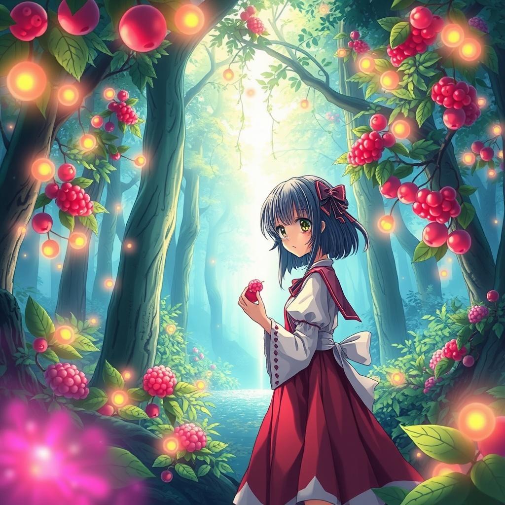 Shuuka Hanazono's Mysterious Berry
