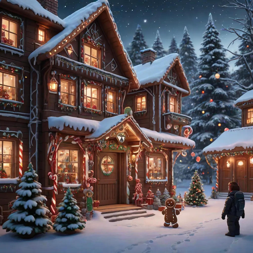 The Enchanted Christmas