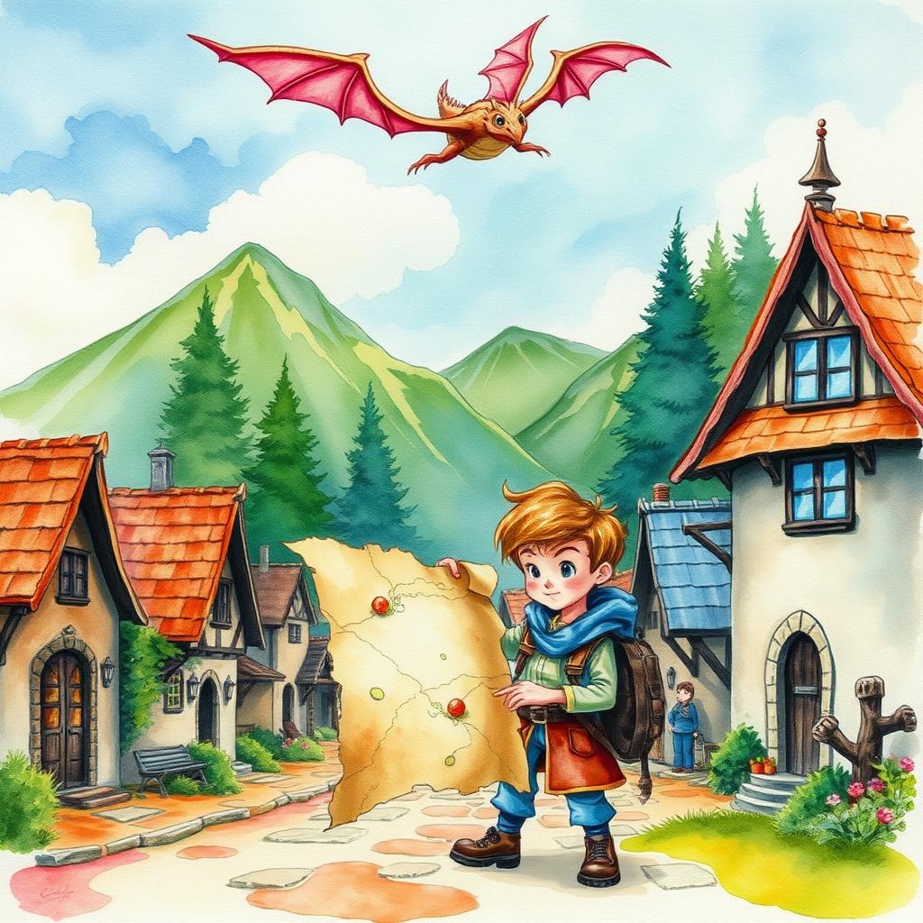 The Boy and the Great Dragon