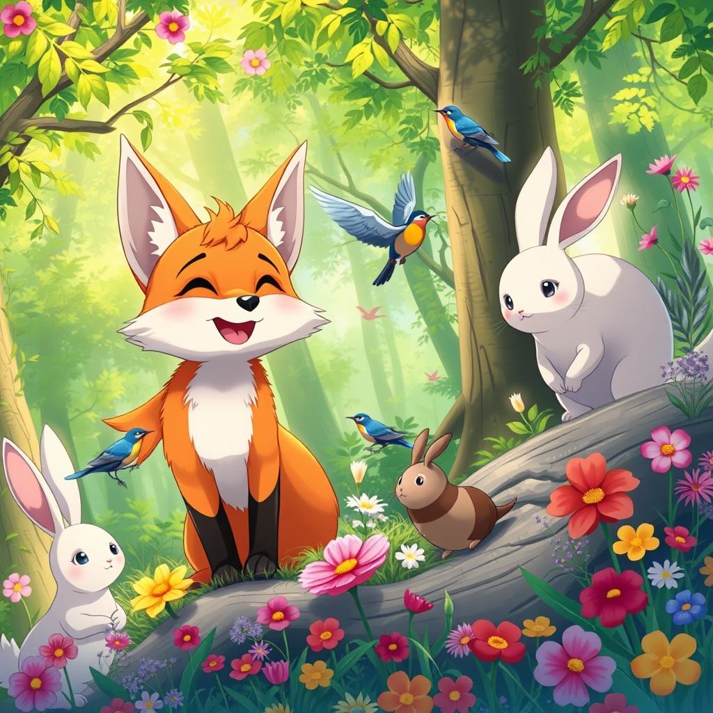 The Honest Little Fox