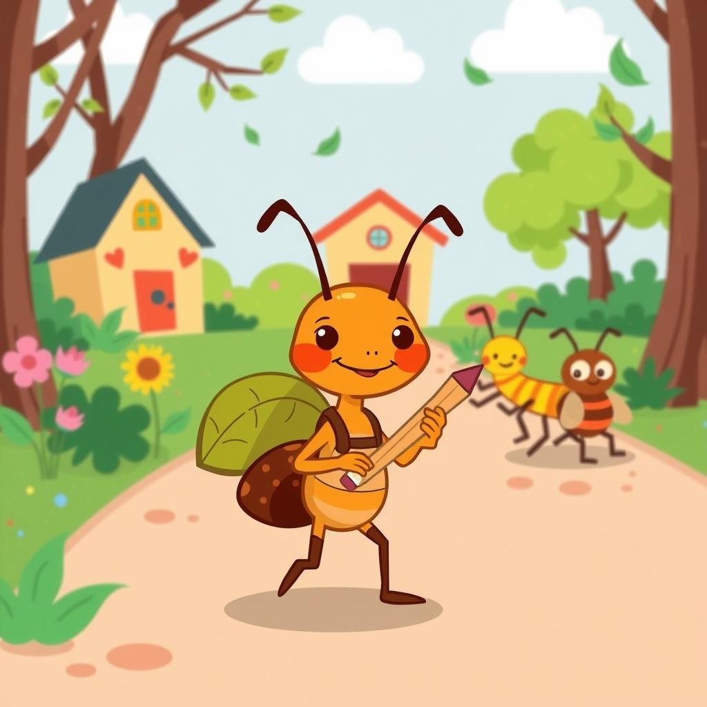 Little Ant's First Day at School