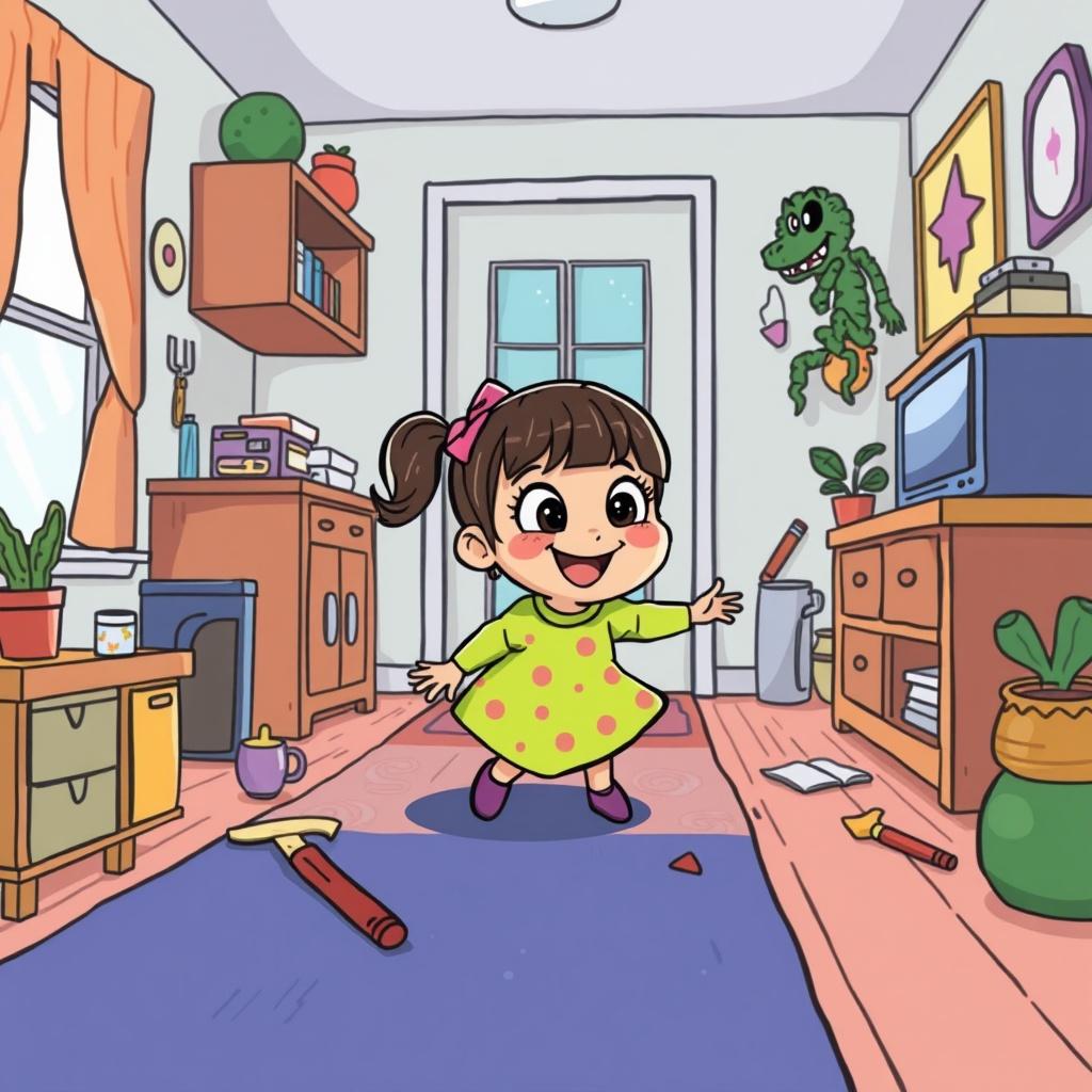 Lila's Magical Home Adventure