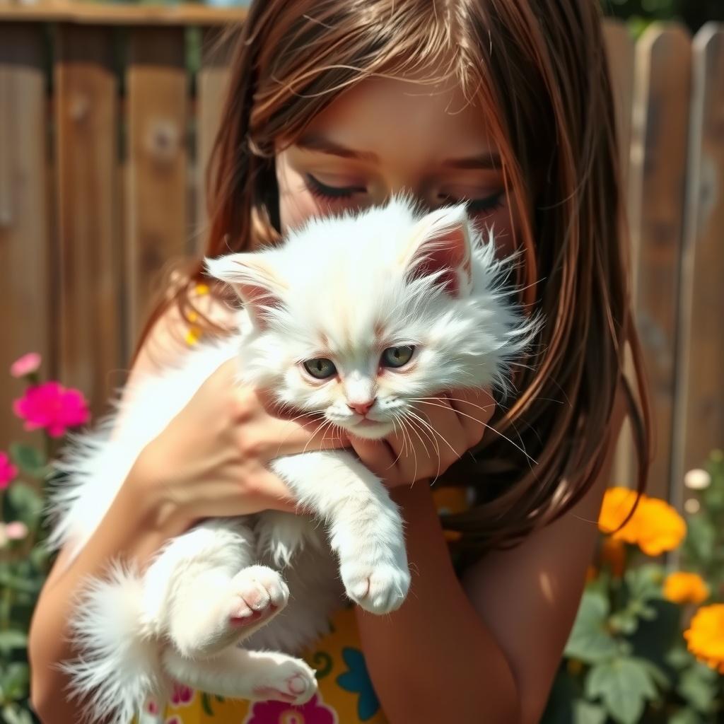 The Lost Kitten Adventure