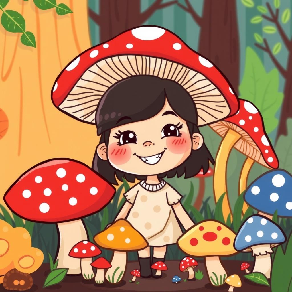 The Giant Mushroom Adventure