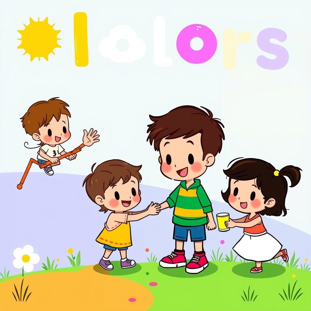 The Adventure of Colors