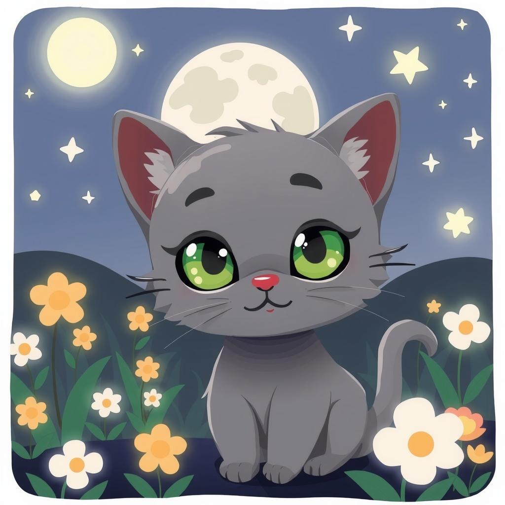 Moonlit Garden Adventure