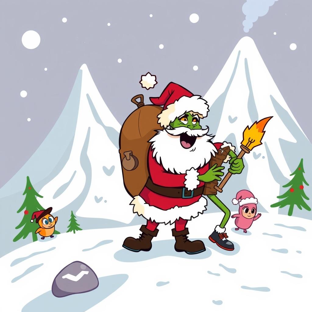 Rescuing Santa