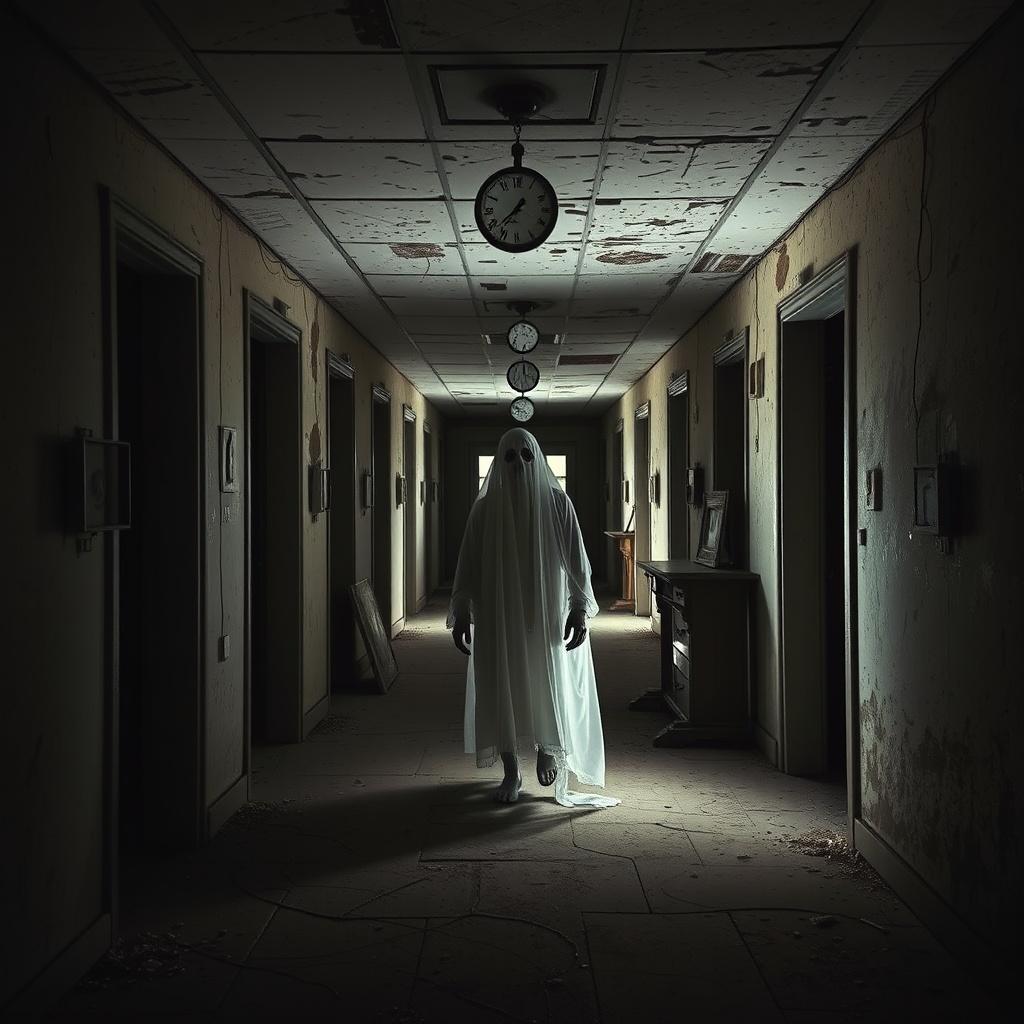 The Shadows of St. Mary's Asylum