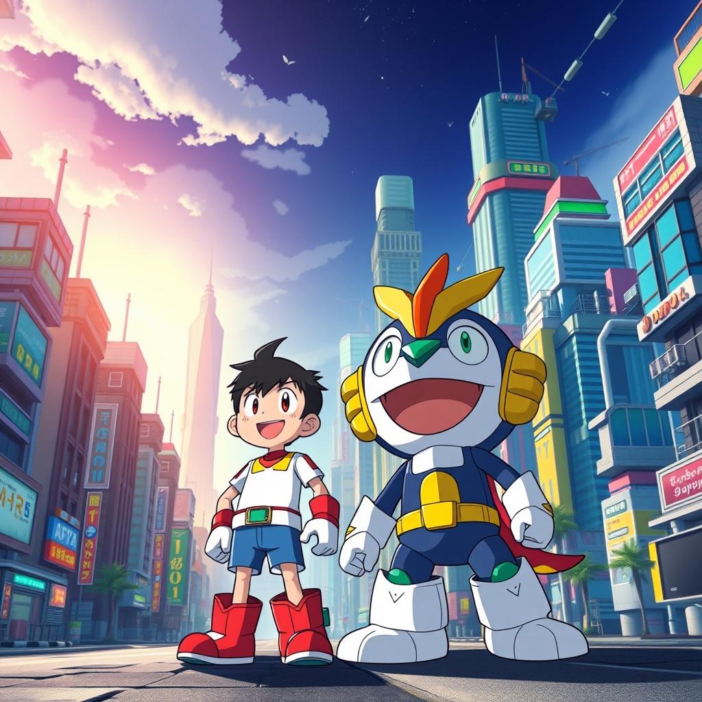The Magical Adventures of Nobita and Doremon