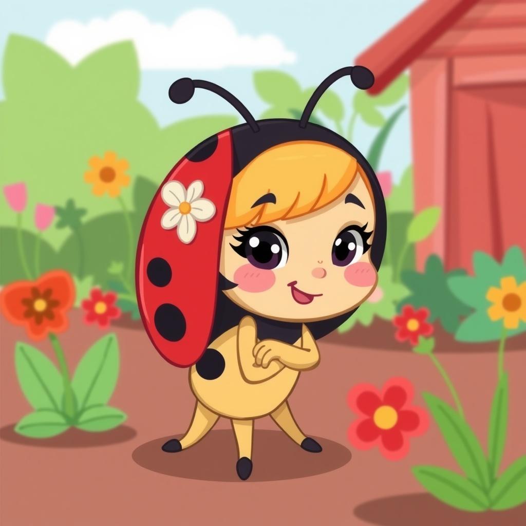 Lily the Ladybug's Big Adventure