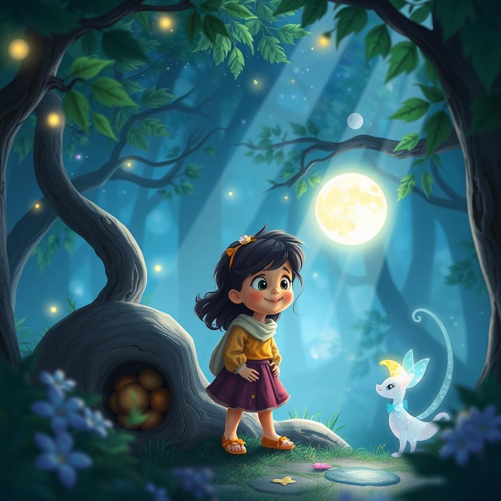 The Case of the Missing Moonbeam