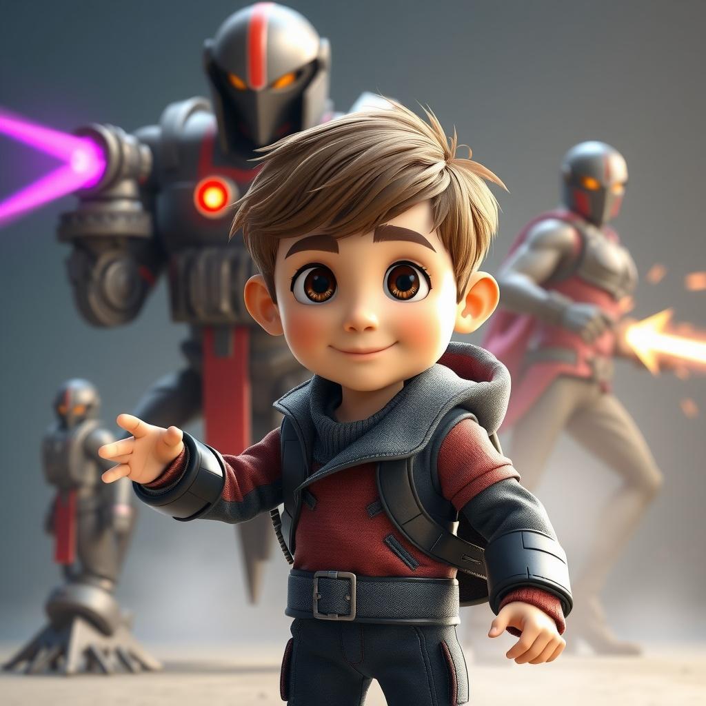 The Boy Who Would Not Hide