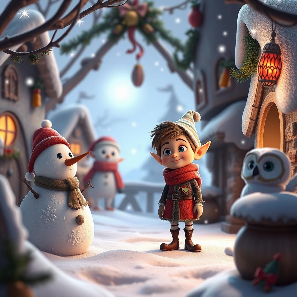 The Quest for the Christmas Star