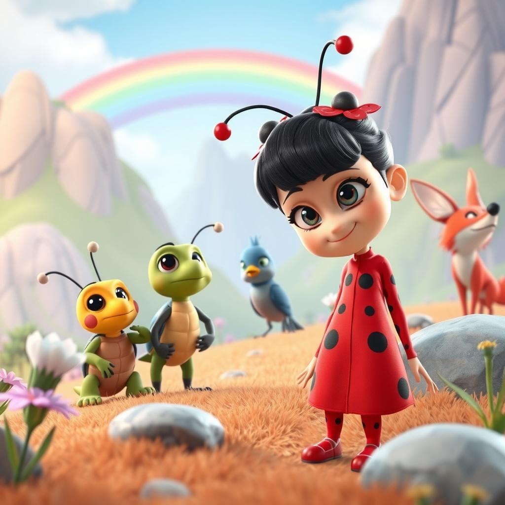 Lila and the Lost Colors