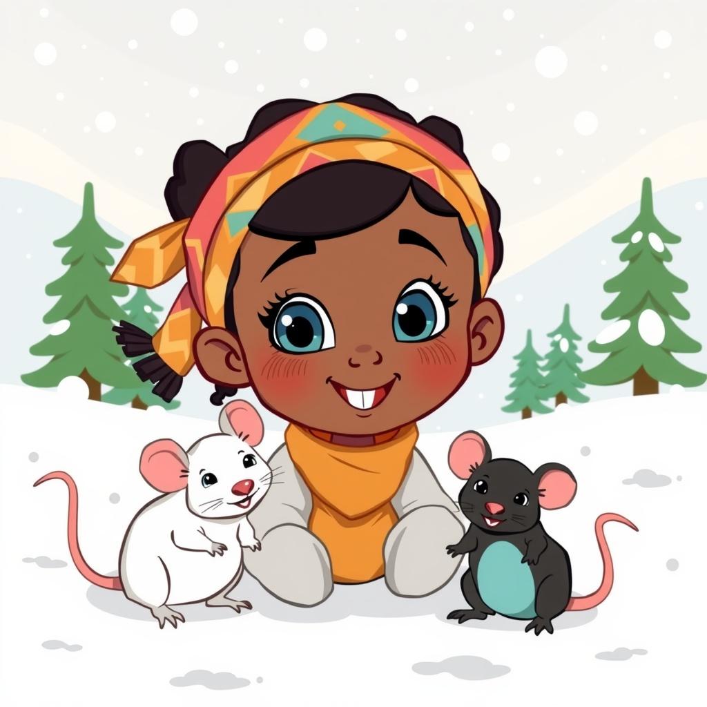 Winter's Adventures with Coco and Miko