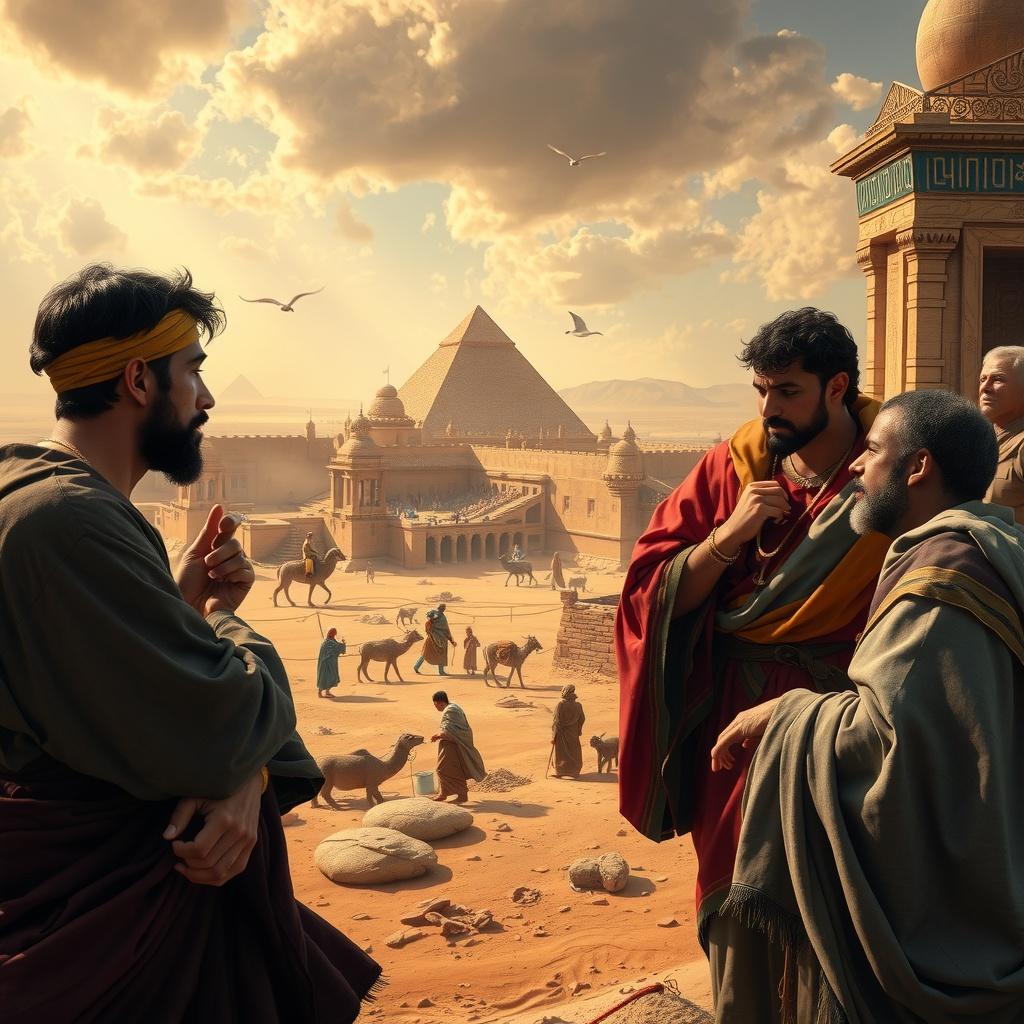 The Journey of Joseph
