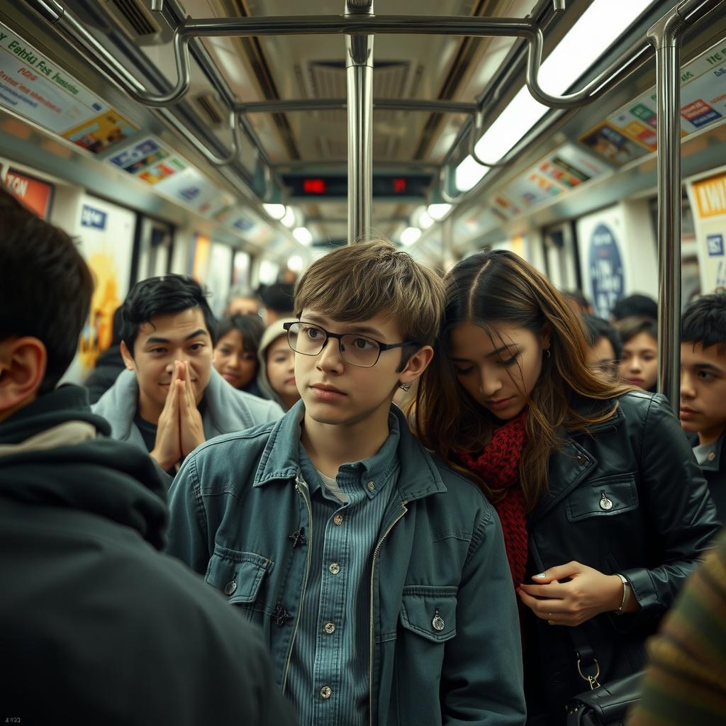 The Unapologetic Metro Ride