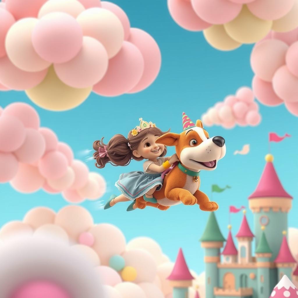 Milka's Enchanted Adventure