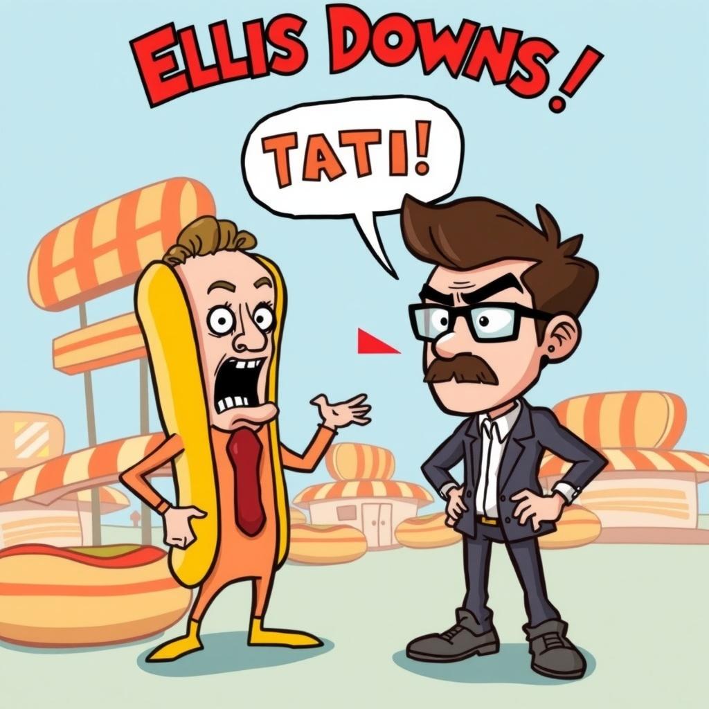 The Hotdog Empire's Fall