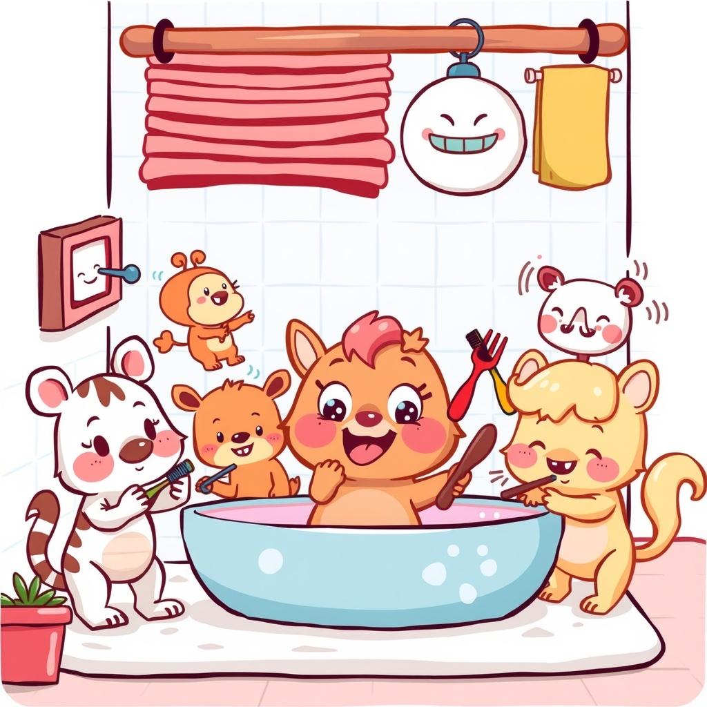 Sunnyville’s Clean Team