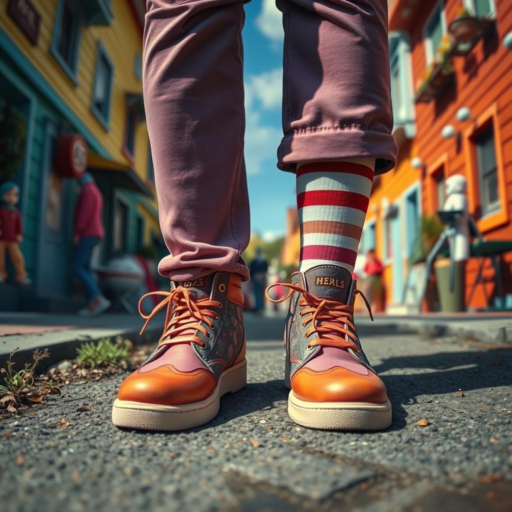 The Secret Adventures of Shoes and Clothes
