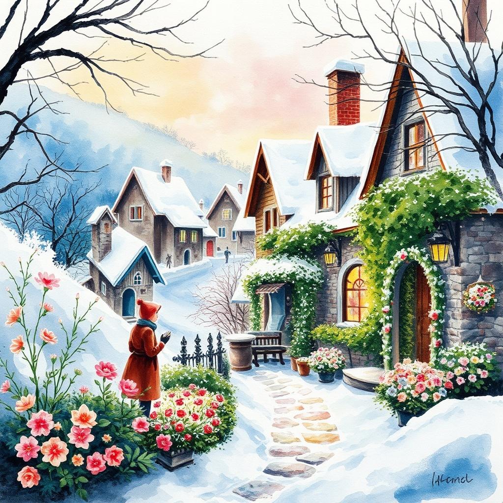 Winter's Bloom